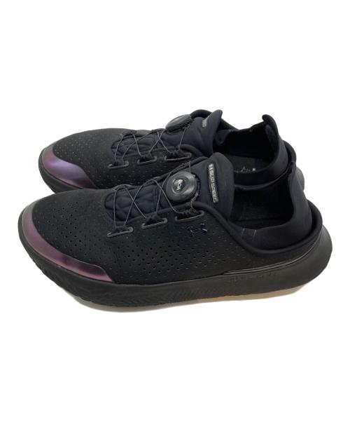 UNDER ARMOUR（アンダーアーマー）UNDER ARMOUR (アンダーアーマー) スニーカー ブラック サイズ:28.5の古着・服飾アイテム