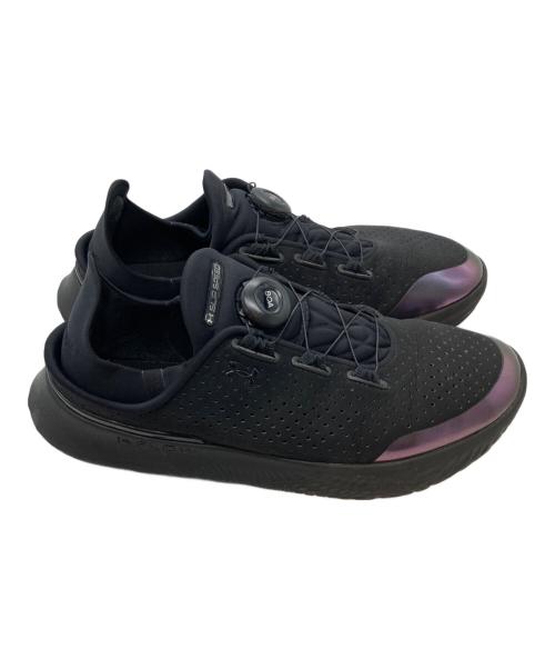 UNDER ARMOUR（アンダーアーマー）UNDER ARMOUR (アンダーアーマー) スニーカー ブラック サイズ:28.5の古着・服飾アイテム