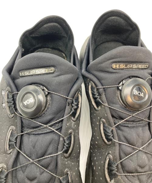 UNDER ARMOUR（アンダーアーマー）UNDER ARMOUR (アンダーアーマー) スニーカー ブラック サイズ:28.5の古着・服飾アイテム