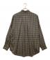 Koti (コティ) BEAUTY&YOUTH (ビューティーアンドユース) ERINO WOOL CHECK BD SHIRT ブラウン サイズ:M：10000円