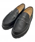 PARABOOTパラブーツ）の古着「REIMS　」｜ブラック