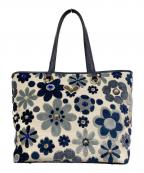 Think Bee!シンクビー!）の古着「ブルーカナリー トートバッグ」｜ネイビー