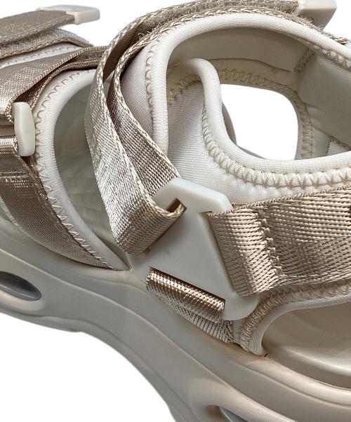 RODEO CROWNS（ロデオクラウン）RODEO CROWNS (ロデオクラウン) ボリュームソール テープサンダル ベージュ サイズ:SIZE Lの古着・服飾アイテム