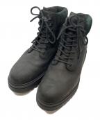 Timberlandティンバーランド）の古着「ARBOR ROAD 6INCH WATERPROOF LACE UP BOOT」｜ブラック