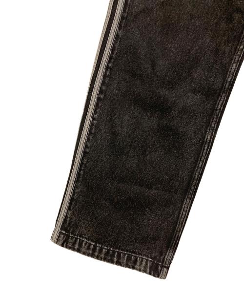 adidas（アディダス）adidas (アディダス) アディカラー デニム ファイヤーバードパンツ ブラック サイズ:SIZE　35の古着・服飾アイテム