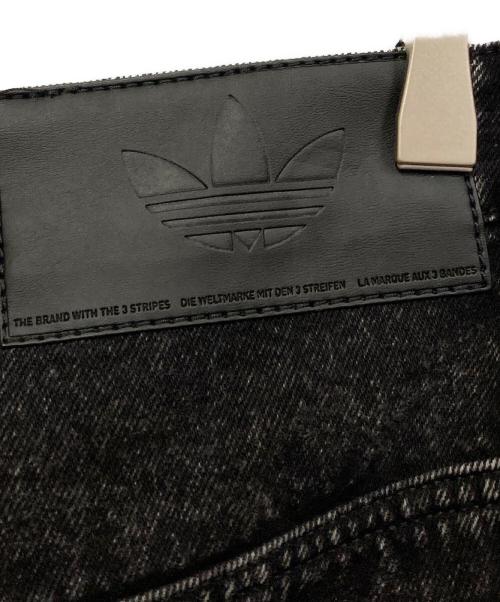 adidas（アディダス）adidas (アディダス) アディカラー デニム ファイヤーバードパンツ ブラック サイズ:SIZE　35の古着・服飾アイテム