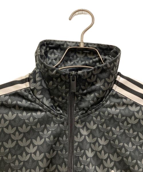 adidas（アディダス）adidas (アディダス) ファイヤーバード クラシック モノトラックトップ グレー サイズ:Lの古着・服飾アイテム