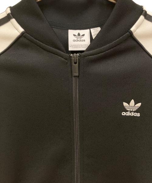 adidas（アディダス）adidas (アディダス) W OZ SST TT トラックトップ ブラック×ホワイト サイズ:SIZE Mの古着・服飾アイテム