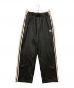adidasアディダス）の古着「ADICOLOR BAGGY FIT FIREBIRD TRACK PANTS」｜ブラック