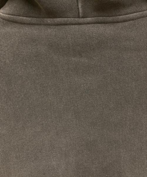 FAT（エフエーティー）FAT (エフエーティー) ジップフードスウェット グレー サイズ:SKINNYの古着・服飾アイテム