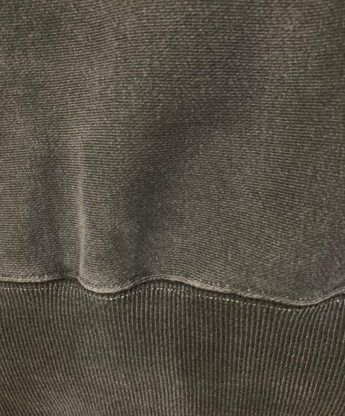 FAT（エフエーティー）FAT (エフエーティー) ジップフードスウェット グレー サイズ:SKINNYの古着・服飾アイテム