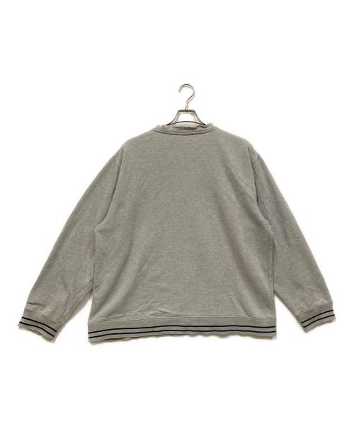 OLD STUSSY（オールドステューシー）OLD stussy (オールドステューシー) クルーネックスウェット グレー サイズ:Ⅼの古着・服飾アイテム