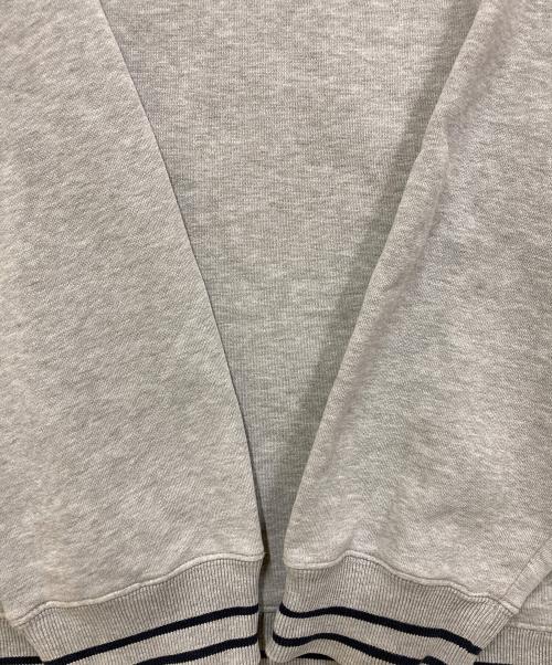 OLD STUSSY（オールドステューシー）OLD stussy (オールドステューシー) クルーネックスウェット グレー サイズ:Ⅼの古着・服飾アイテム