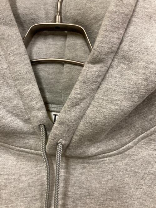 TIGHTBOOTH PRODUCTION（タイトブースプロダクション）TIGHTBOOTH PRODUCTION (タイトブースプロダクション) STRAIGHT UP HOODIE グレー サイズ:SIZE Lの古着・服飾アイテム