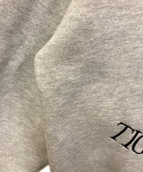 TIGHTBOOTH PRODUCTION（タイトブースプロダクション）TIGHTBOOTH PRODUCTION (タイトブースプロダクション) STRAIGHT UP HOODIE グレー サイズ:SIZE Lの古着・服飾アイテム