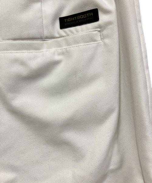 TIGHTBOOTH PRODUCTION（タイトブースプロダクション）TIGHTBOOTH PRODUCTION (タイトブースプロダクション) バギースラックス ホワイト サイズ:SIZE XLの古着・服飾アイテム