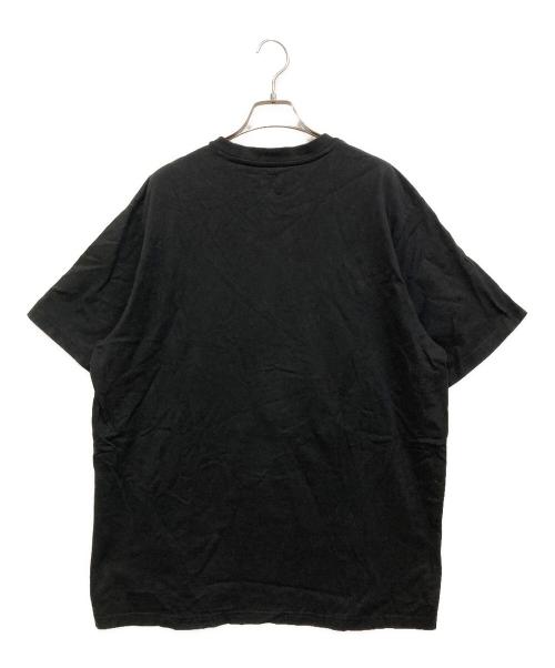 SUPREME（シュプリーム）Supreme (シュプリーム) Property Label S/S Top ブラック サイズ:SIZE XLの古着・服飾アイテム