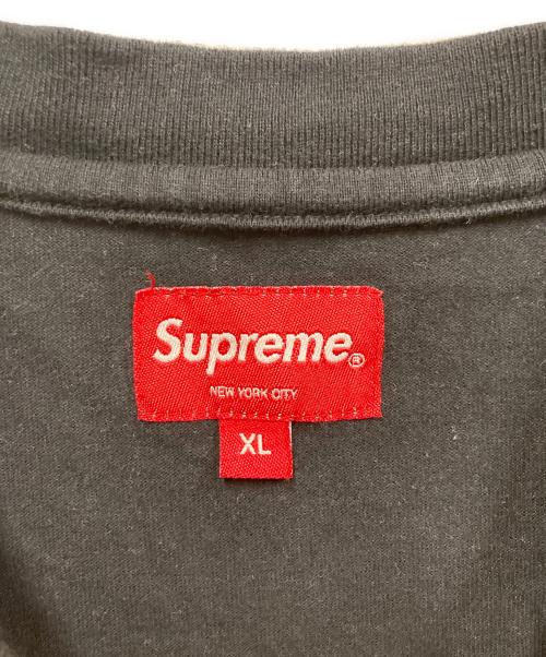 SUPREME（シュプリーム）Supreme (シュプリーム) Property Label S/S Top ブラック サイズ:SIZE XLの古着・服飾アイテム