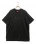 Supreme（シュプリーム）の古着「Property Label S/S Top」｜ブラック