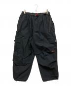 TIGHTBOOTH PRODUCTIONタイトブースプロダクション）の古着「HUNTING CARGO PANTS」｜ブラック