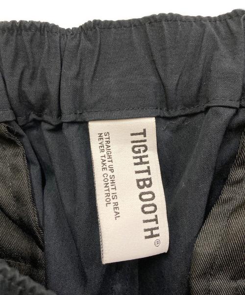 TIGHTBOOTH PRODUCTION（タイトブースプロダクション）TIGHTBOOTH PRODUCTION (タイトブースプロダクション) HUNTING CARGO PANTS ブラック サイズ:SIZE Lの古着・服飾アイテム