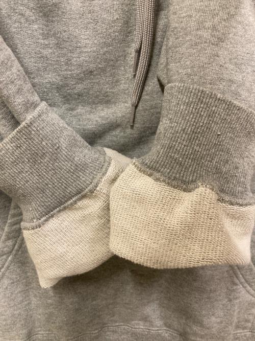 CHAOS FISHING CLUB（カオスフィッシングクラブ）CHAOS FISHING CLUB (カオスフィッシングクラブ) LOGO HOODIE グレー サイズ:SIZE Lの古着・服飾アイテム