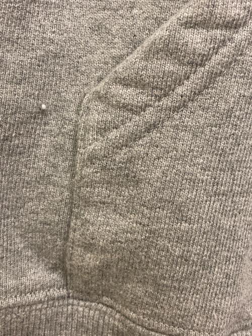 CHAOS FISHING CLUB（カオスフィッシングクラブ）CHAOS FISHING CLUB (カオスフィッシングクラブ) LOGO HOODIE グレー サイズ:SIZE Lの古着・服飾アイテム