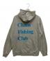 CHAOS FISHING CLUB (カオスフィッシングクラブ) LOGO HOODIE グレー サイズ:SIZE L：5000円