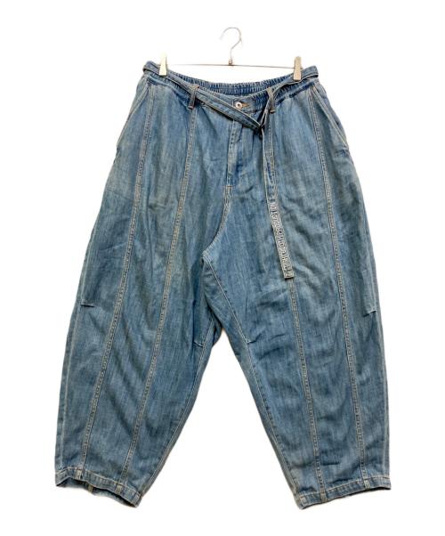 TIGHTBOOTH PRODUCTION（タイトブースプロダクション）TIGHTBOOTH PRODUCTION (タイトブースプロダクション) DENIM BALLOON PANTS インディゴ サイズ:SIZE XLの古着・服飾アイテム