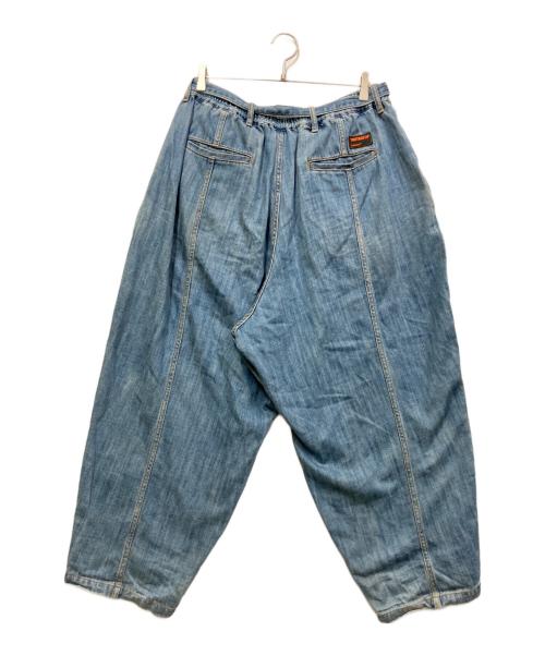 TIGHTBOOTH PRODUCTION（タイトブースプロダクション）TIGHTBOOTH PRODUCTION (タイトブースプロダクション) DENIM BALLOON PANTS インディゴ サイズ:SIZE XLの古着・服飾アイテム