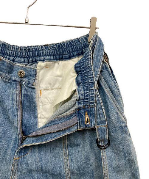 TIGHTBOOTH PRODUCTION（タイトブースプロダクション）TIGHTBOOTH PRODUCTION (タイトブースプロダクション) DENIM BALLOON PANTS インディゴ サイズ:SIZE XLの古着・服飾アイテム