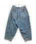 TIGHTBOOTH PRODUCTION (タイトブースプロダクション) DENIM BALLOON PANTS インディゴ サイズ:SIZE XL：18000円