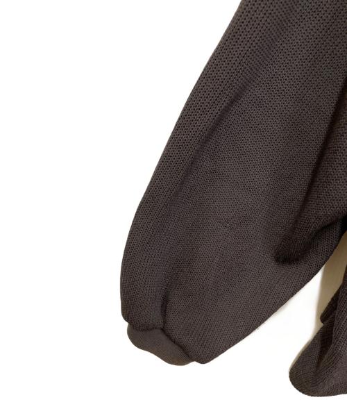 TIGHTBOOTH PRODUCTION（タイトブースプロダクション）TIGHTBOOTH PRODUCTION (タイトブースプロダクション) WAFFLE CREW KNIT グレー サイズ:Lの古着・服飾アイテム