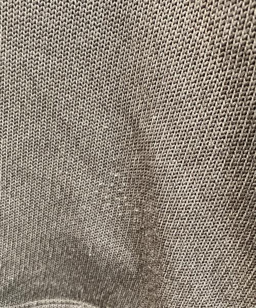 TIGHTBOOTH PRODUCTION（タイトブースプロダクション）TIGHTBOOTH PRODUCTION (タイトブースプロダクション) WAFFLE CREW KNIT グレー サイズ:Lの古着・服飾アイテム