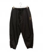 FAT×ballaholic×SBエフエーティー×ボーラホリック×エスビー）の古着「トラックパンツ」｜ブラック