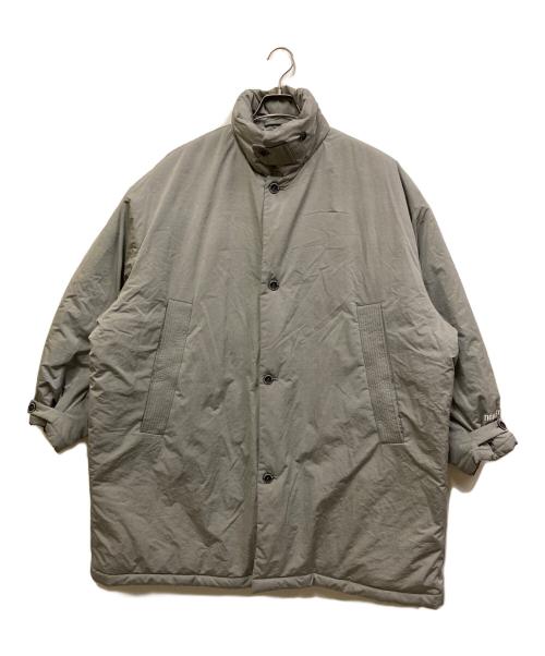 TIGHTBOOTH PRODUCTION（タイトブースプロダクション）TIGHTBOOTH PRODUCTION (タイトブースプロダクション) PUFFY BIG COAT グレー サイズ:SIZE Lの古着・服飾アイテム