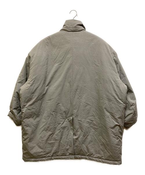 TIGHTBOOTH PRODUCTION（タイトブースプロダクション）TIGHTBOOTH PRODUCTION (タイトブースプロダクション) PUFFY BIG COAT グレー サイズ:SIZE Lの古着・服飾アイテム