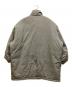 TIGHTBOOTH PRODUCTION (タイトブースプロダクション) PUFFY BIG COAT グレー サイズ:SIZE L：13000円