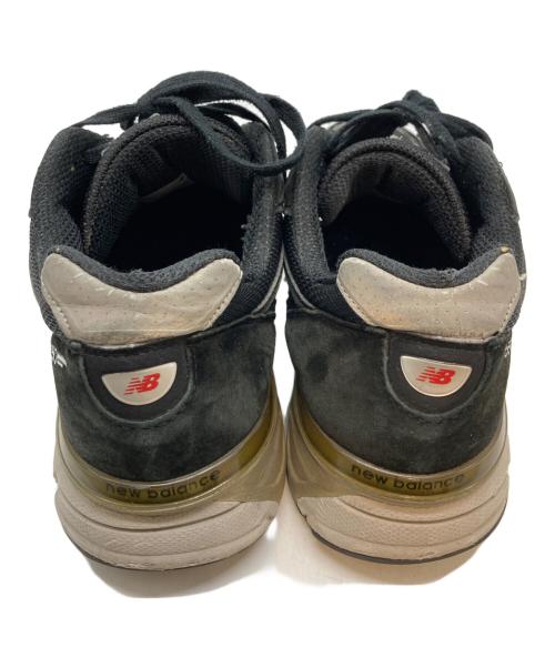 NEW BALANCE（ニューバランス）NEW BALANCE (ニューバランス) 990　V4　スニーカー　 ブラック サイズ:27.5の古着・服飾アイテム