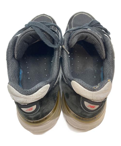 NEW BALANCE（ニューバランス）NEW BALANCE (ニューバランス) 990　V4　スニーカー　 ブラック サイズ:27.5の古着・服飾アイテム