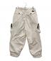 TIGHTBOOTH PRODUCTION (タイトブースプロダクション) KILLER BONG (キラーボング) TBKB BALLOONCARGO PANTS ホワイト サイズ:L：10000円