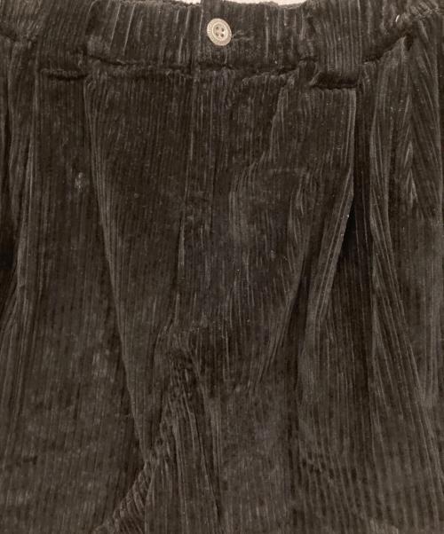 TIGHTBOOTH PRODUCTION（タイトブースプロダクション）TIGHTBOOTH PRODUCTION (タイトブースプロダクション) CORD BAGGY PANTS ブラック サイズ:SIZE XLの古着・服飾アイテム