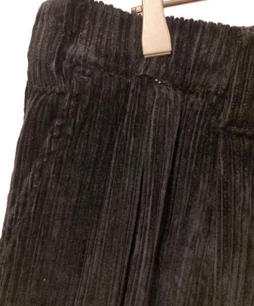 TIGHTBOOTH PRODUCTION（タイトブースプロダクション）TIGHTBOOTH PRODUCTION (タイトブースプロダクション) CORD BAGGY PANTS ブラック サイズ:SIZE XLの古着・服飾アイテム