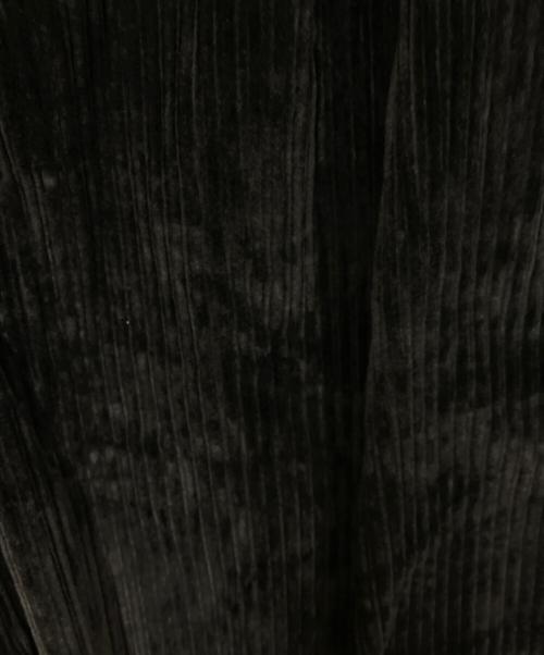 TIGHTBOOTH PRODUCTION（タイトブースプロダクション）TIGHTBOOTH PRODUCTION (タイトブースプロダクション) CORD BAGGY PANTS ブラック サイズ:SIZE XLの古着・服飾アイテム