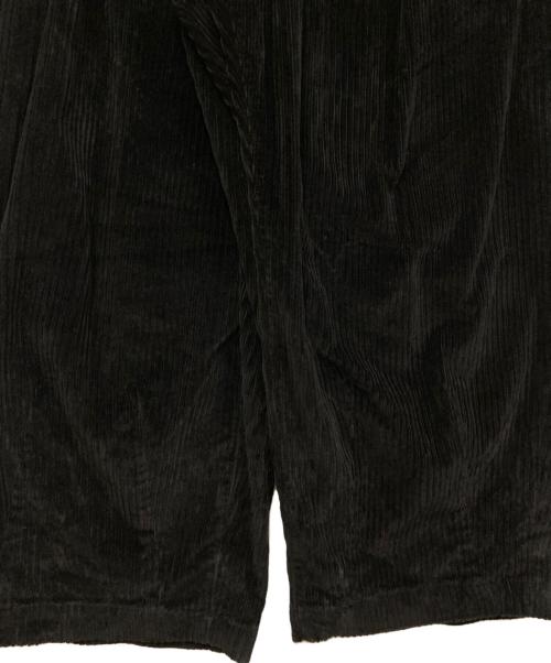 TIGHTBOOTH PRODUCTION（タイトブースプロダクション）TIGHTBOOTH PRODUCTION (タイトブースプロダクション) CORD BAGGY PANTS ブラック サイズ:SIZE XLの古着・服飾アイテム