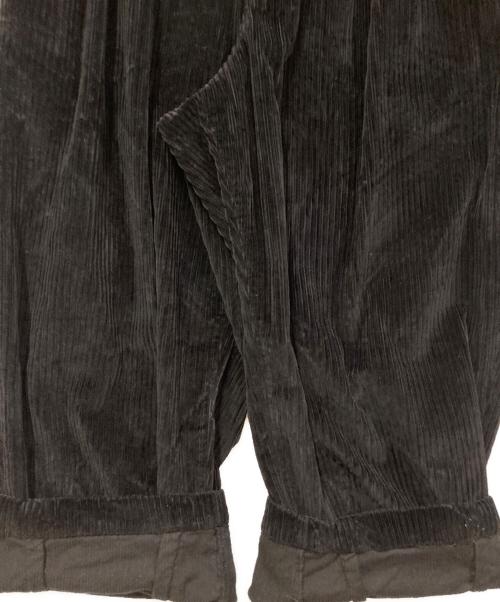 TIGHTBOOTH PRODUCTION（タイトブースプロダクション）TIGHTBOOTH PRODUCTION (タイトブースプロダクション) CORD BAGGY PANTS ブラック サイズ:SIZE XLの古着・服飾アイテム