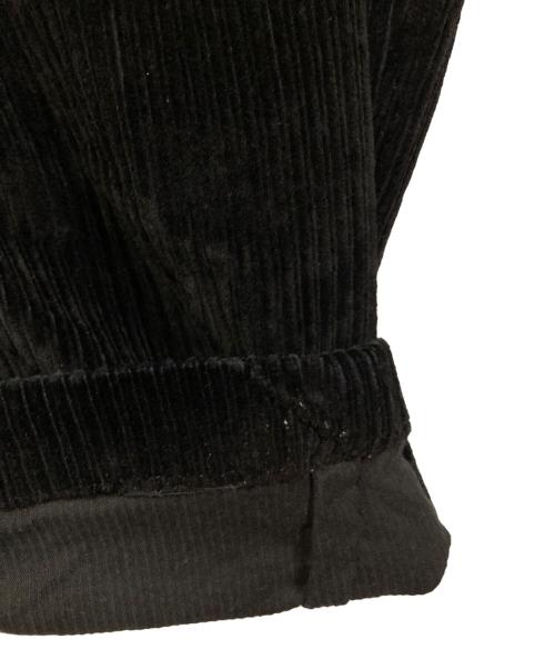 TIGHTBOOTH PRODUCTION（タイトブースプロダクション）TIGHTBOOTH PRODUCTION (タイトブースプロダクション) CORD BAGGY PANTS ブラック サイズ:SIZE XLの古着・服飾アイテム