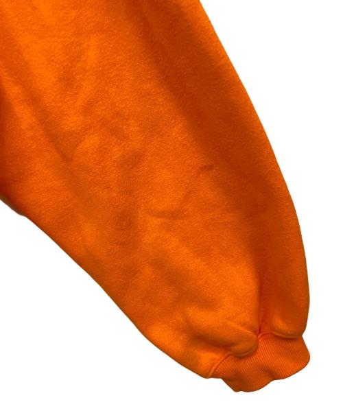 TIGHTBOOTH PRODUCTION（タイトブースプロダクション）TIGHTBOOTH PRODUCTION (タイトブースプロダクション) CHAOS FISHING CLUB (カオスフィッシングクラブ) TBCHAOS HOODIE オレンジ サイズ:Lの古着・服飾アイテム