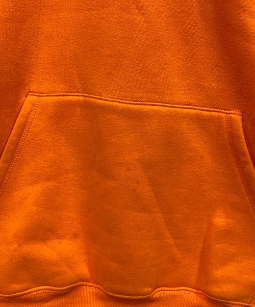 TIGHTBOOTH PRODUCTION（タイトブースプロダクション）TIGHTBOOTH PRODUCTION (タイトブースプロダクション) CHAOS FISHING CLUB (カオスフィッシングクラブ) TBCHAOS HOODIE オレンジ サイズ:Lの古着・服飾アイテム