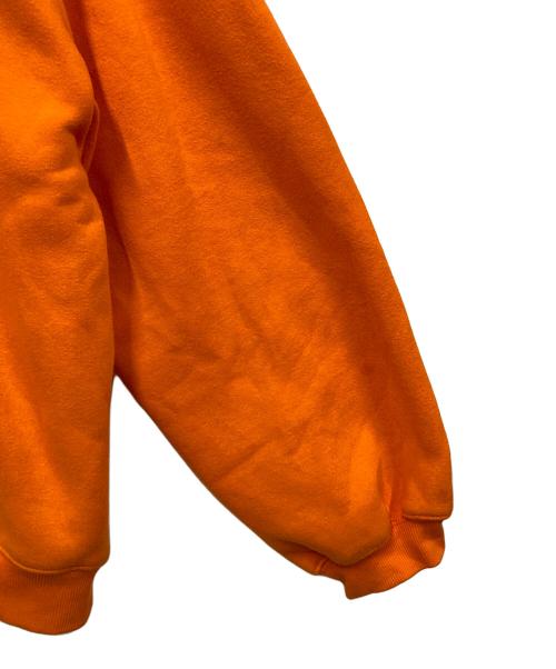 TIGHTBOOTH PRODUCTION（タイトブースプロダクション）TIGHTBOOTH PRODUCTION (タイトブースプロダクション) CHAOS FISHING CLUB (カオスフィッシングクラブ) TBCHAOS HOODIE オレンジ サイズ:Lの古着・服飾アイテム